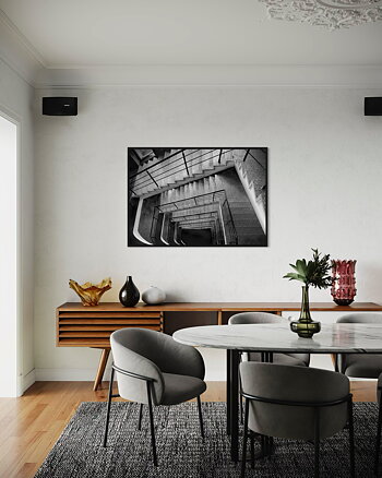 Stairwell - Poster
