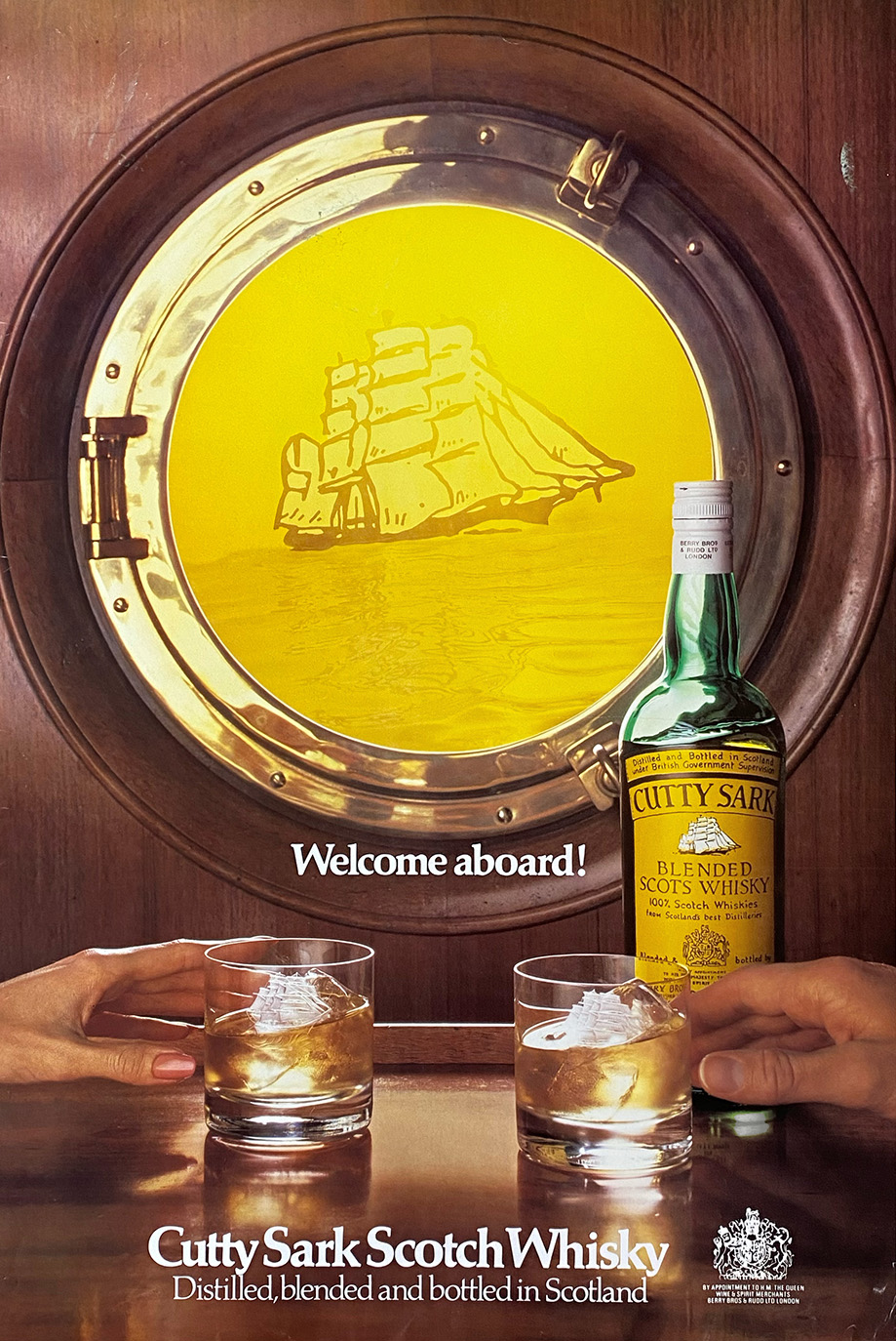 CUTTY SARK – WELCOME ABOARD!