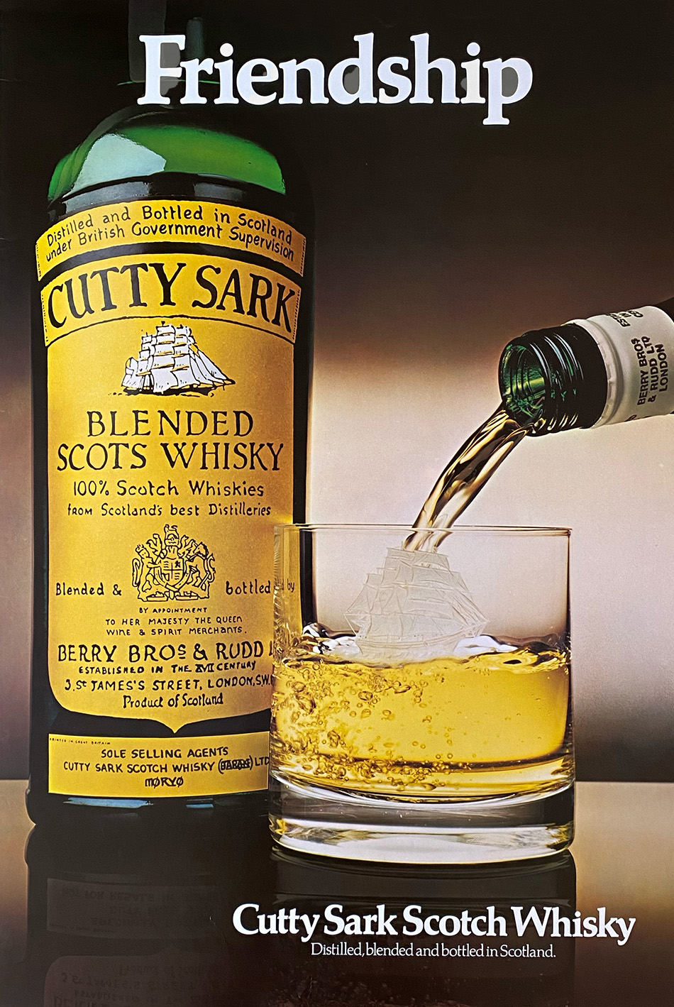 CUTTY SARK – FRIENDSHIP (I)