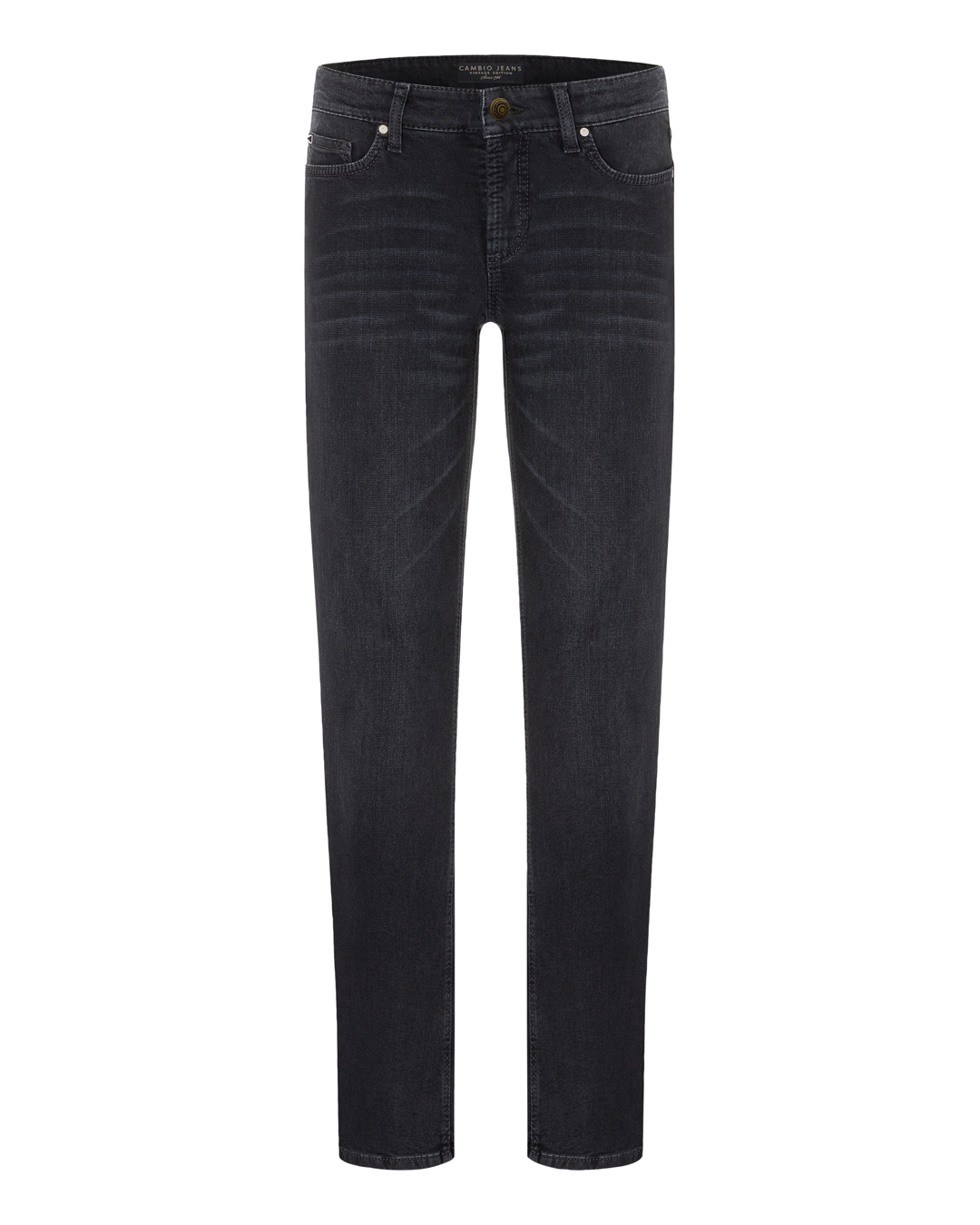 Jeans Piper long modern dark svart - 4