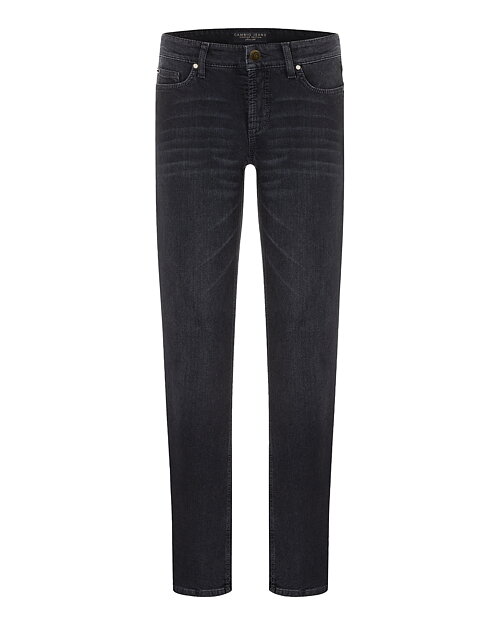 Jeans Piper long modern dark svart - 4