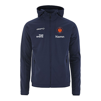 Craft Evolve 2.0 Brushed Hood Jkt Herr (Kalix Basket Ledare)