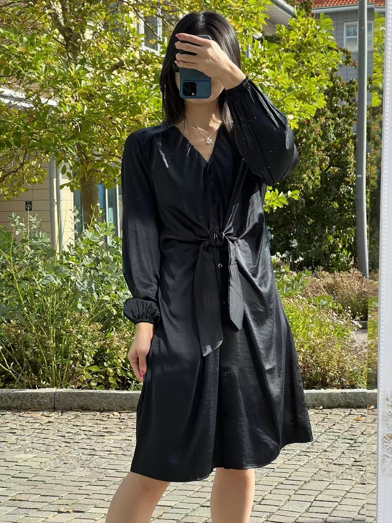 FREE/QUENT Dove Dress - 2