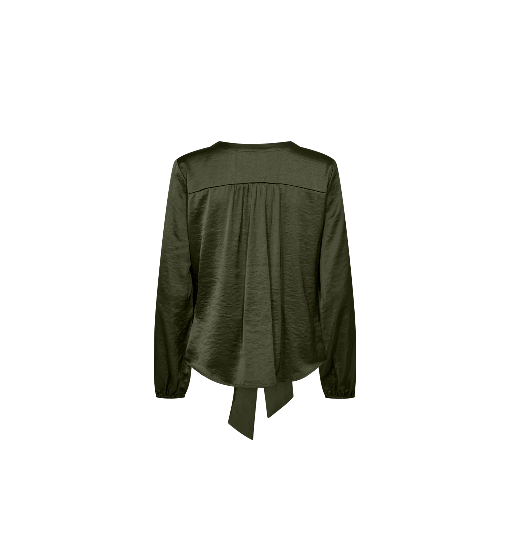 FREE/QUENT Dove Blouse grön - 4