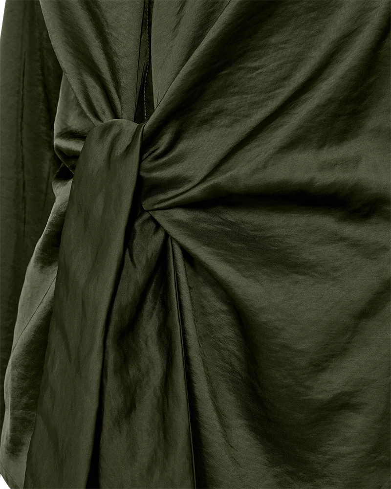 FREE/QUENT Dove Blouse grön - 5