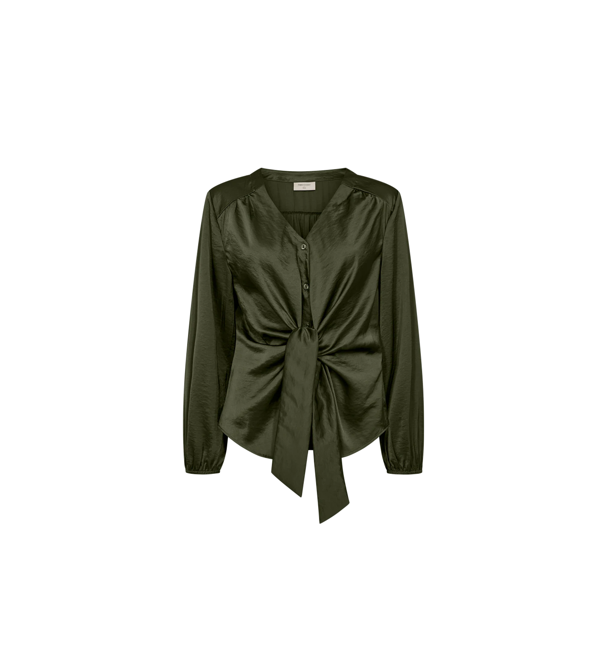 FREE/QUENT Dove Blouse grön