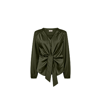 FREE/QUENT Dove Blouse grön
