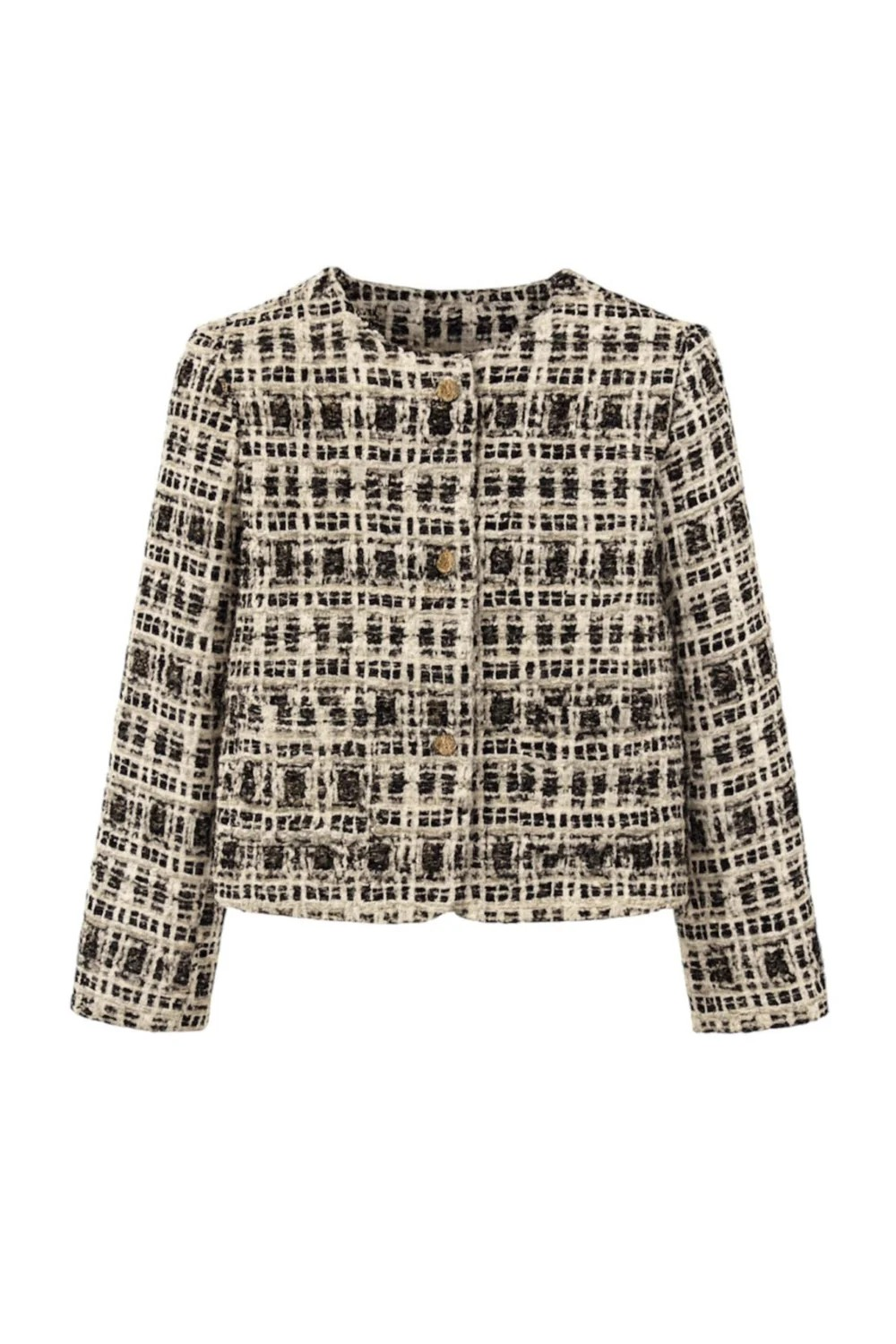 Hera Jacket - Black Square - 2-Biz - 4