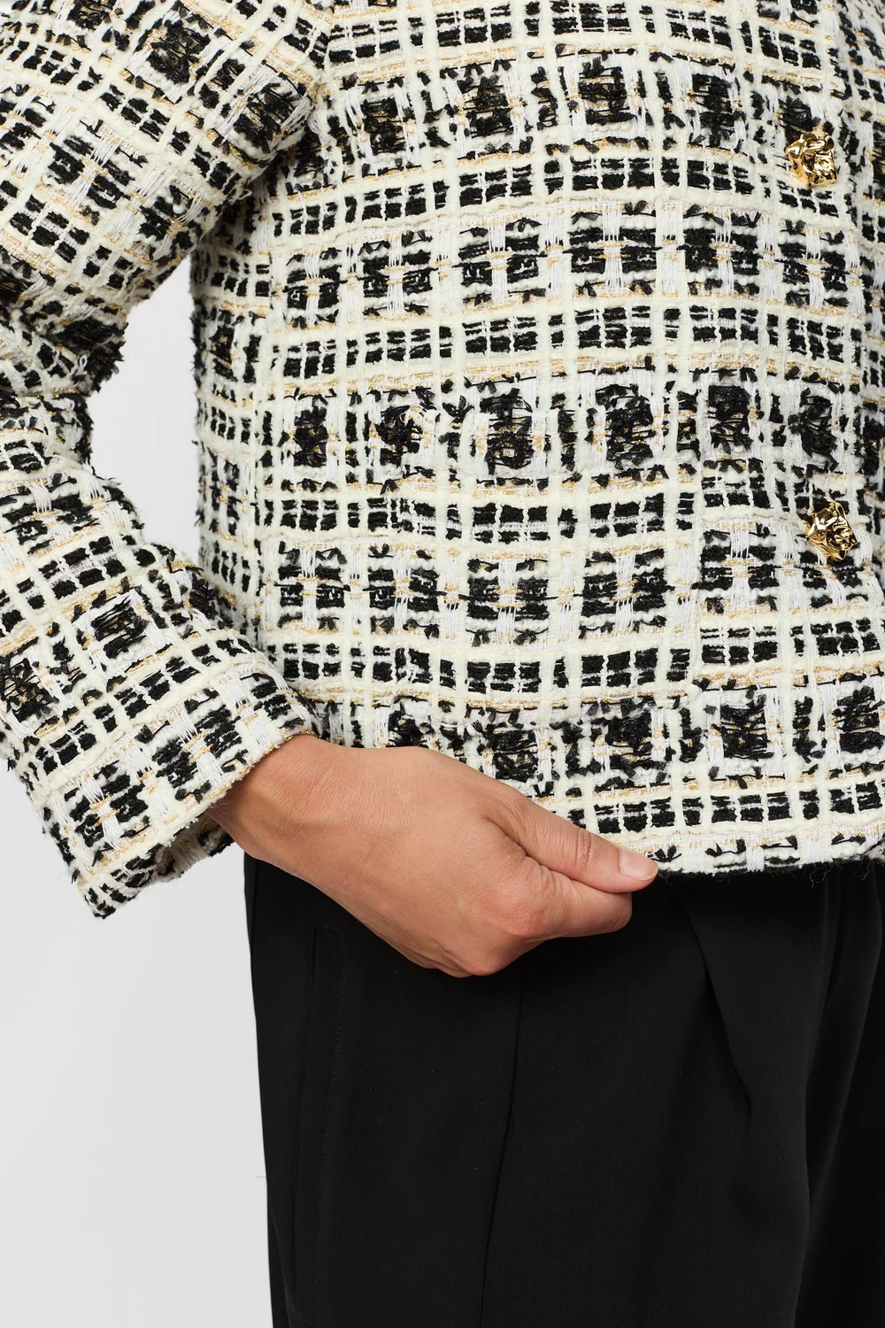 Hera Jacket - Black Square - 2-Biz - 3