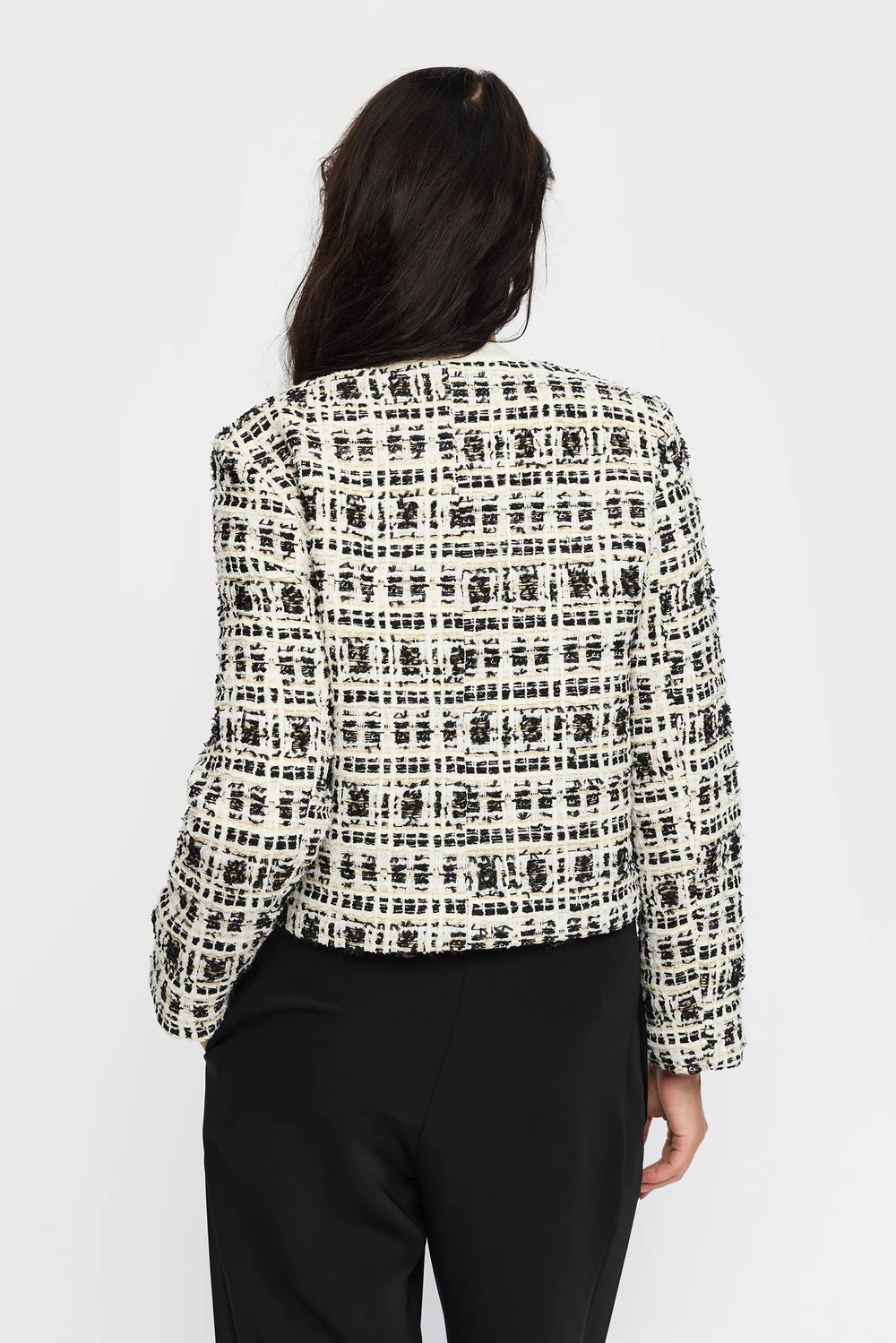 Hera Jacket - Black Square - 2-Biz