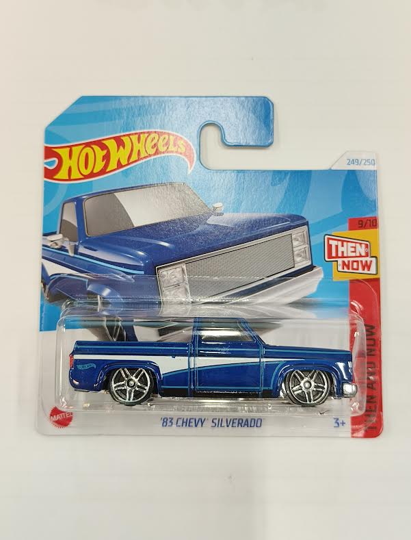 Hot Wheels htc73 '83 Chevy silverado