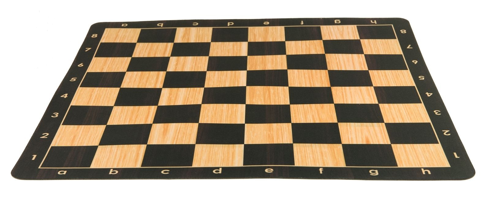 Macassar - rullbart schackbräde - musmattematerial - 3