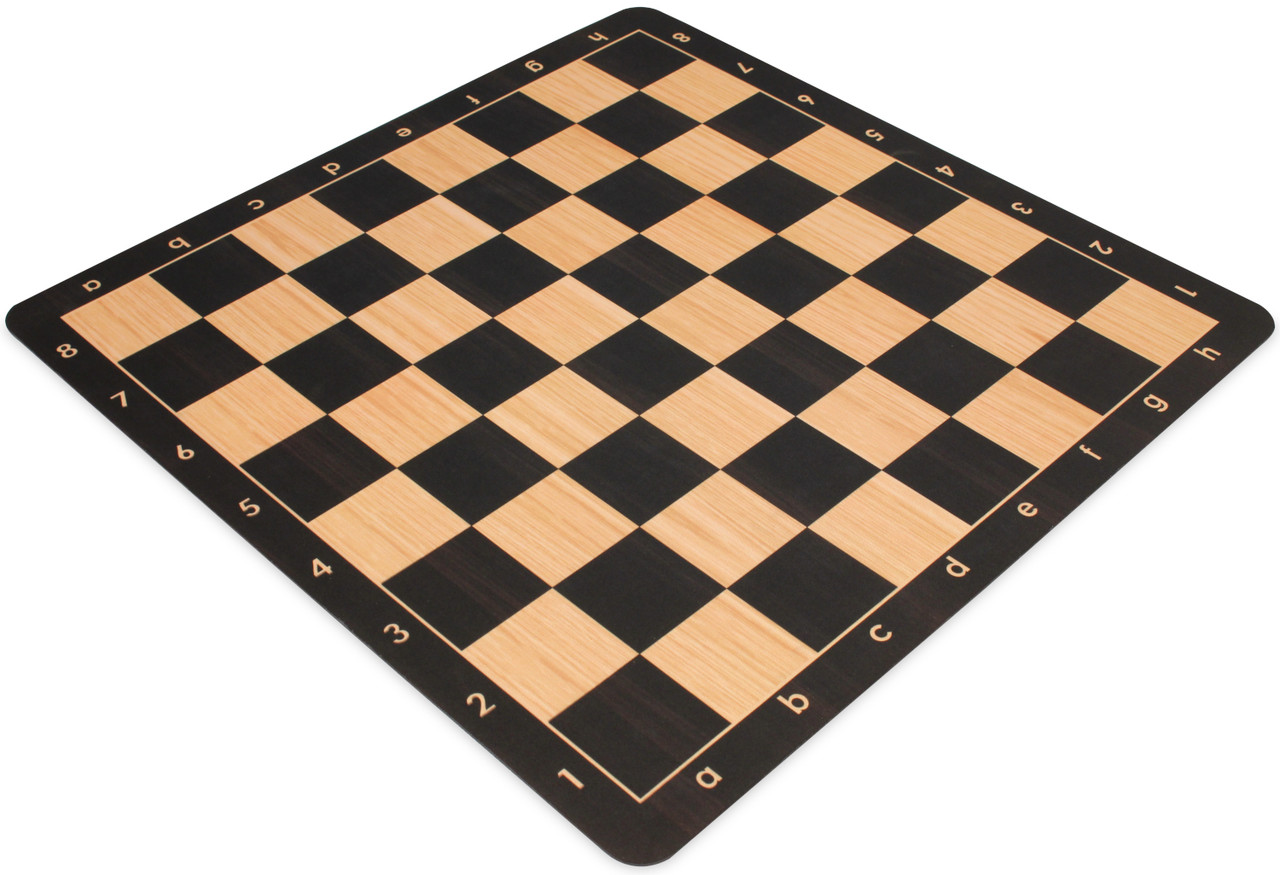 Macassar - rullbart schackbräde - musmattematerial