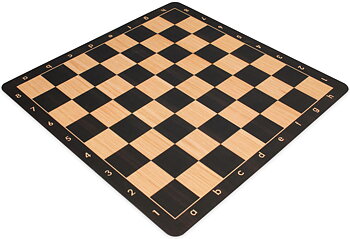 Macassar - rullbart schackbräde - musmattematerial