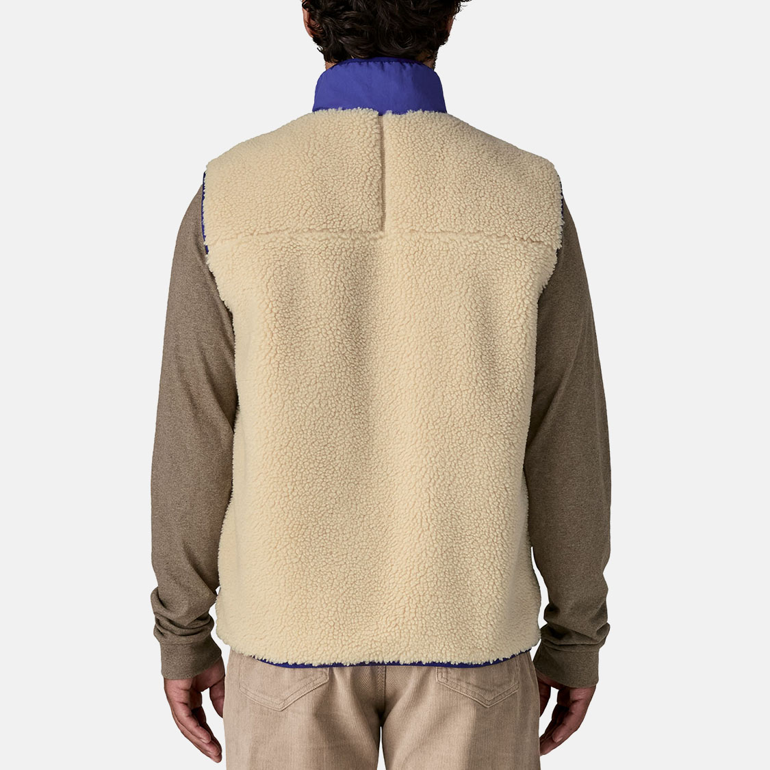 Patagonia - Classic Retro-X Vest Dark Natural - 2