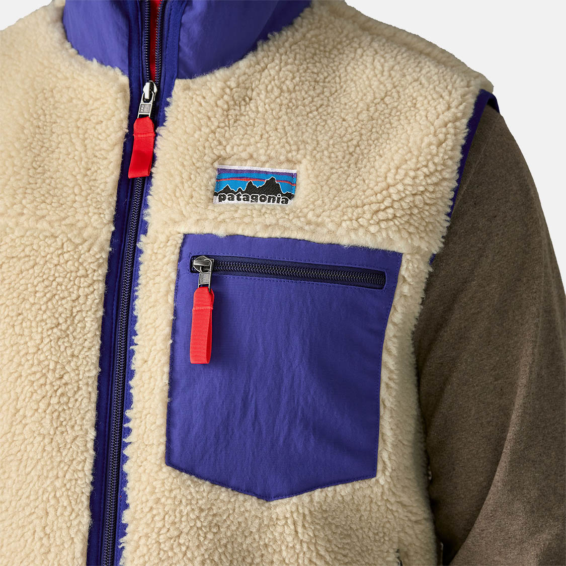 Patagonia - Classic Retro-X Vest Dark Natural - 5