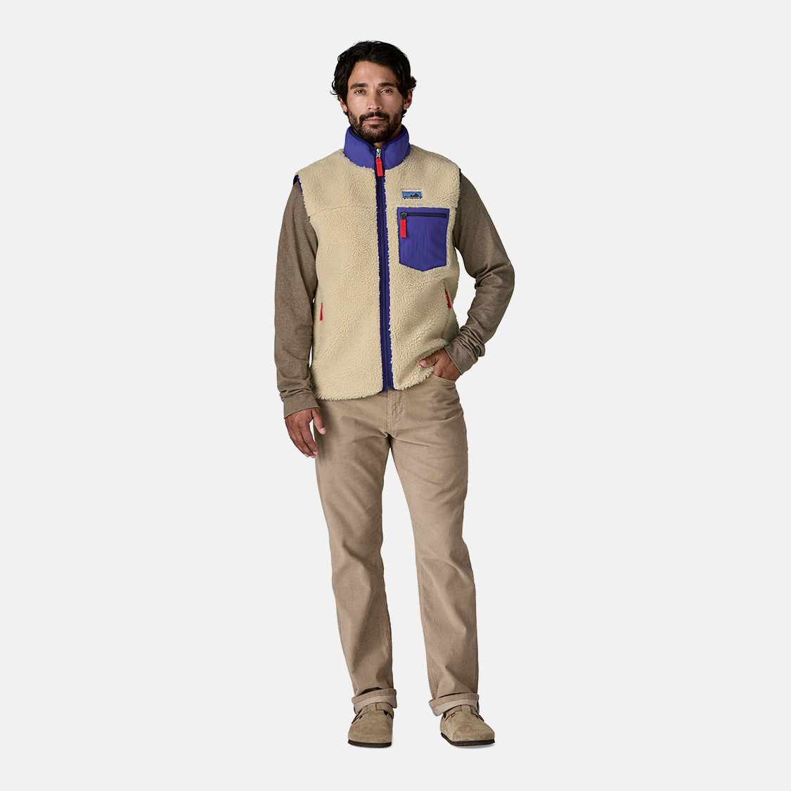 Patagonia - Classic Retro-X Vest Dark Natural - 3