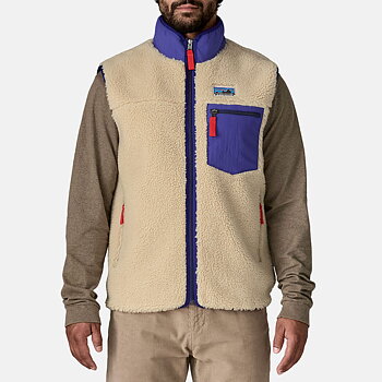 Patagonia - Classic Retro-X Vest Dark Natural