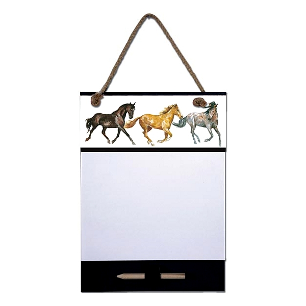Wall Notes Padblocks Horse Motif Horses