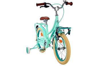 Barncykel Volare Excellent  16 tum – Grön för barn 4–6 år