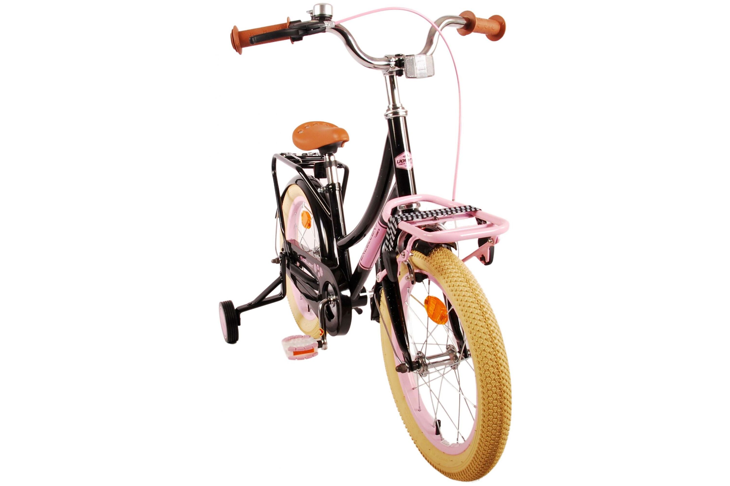 Barncykel Volare Excellent  16 tum – Svart för barn 4–6 år - 9