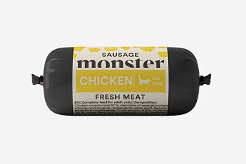 Monster Cat Sausage Chicken, 80g