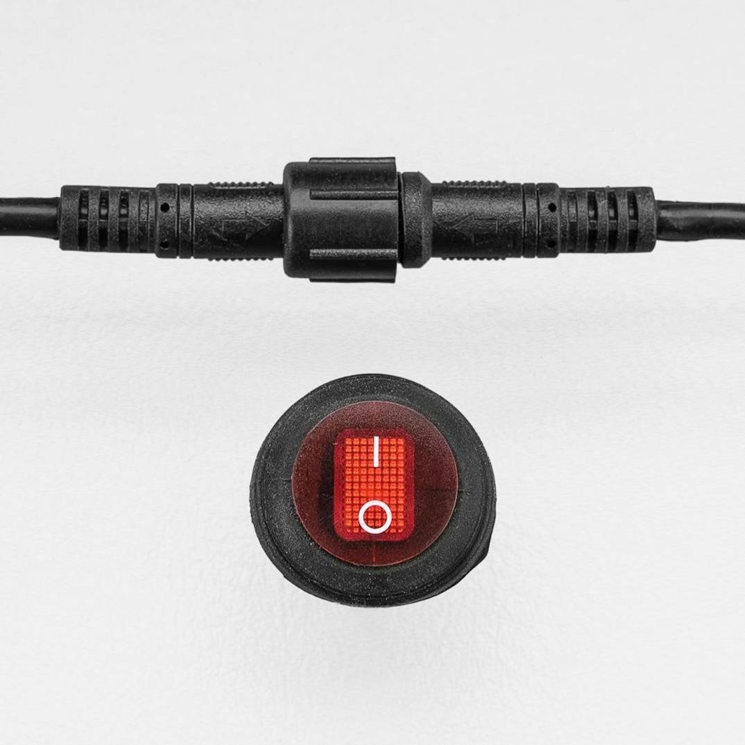 Relésett 4x DT-4 og dobbel relé Plug and Play - 6