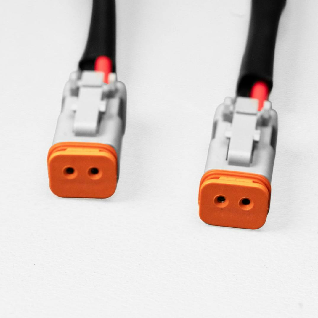 Relésett 4x DT-4 og dobbel relé Plug and Play - 4