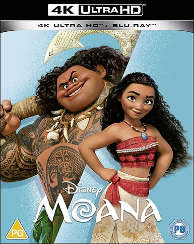Moana (BLU-RAY 4K ULTRA HD + BLU-RAY)