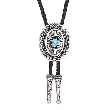 bolo tie  med turkos sten 