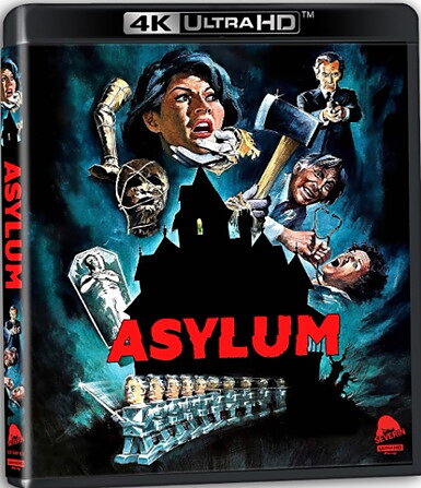 Asylum (BLU-RAY 4K ULTRA HD + BLU-RAY)