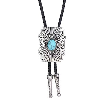 bolo tie  med turkos sten 