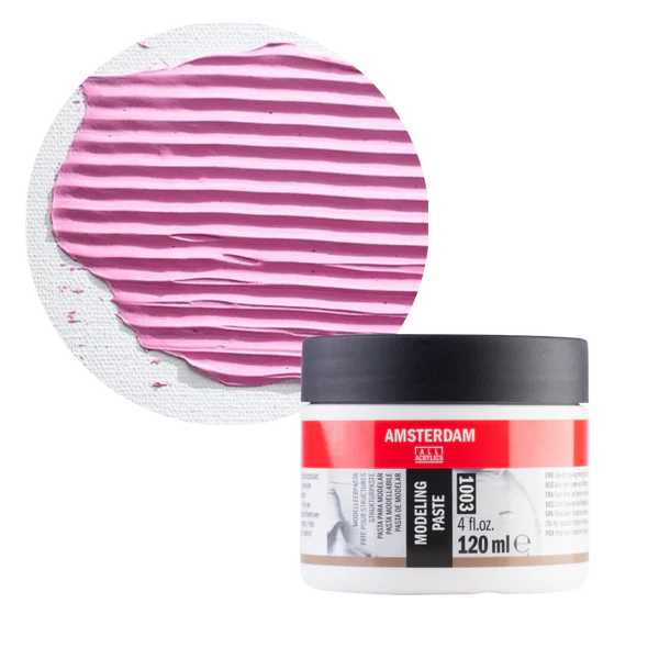 Amsterdam medium sculpt and shape set | 4 x 120 ml - 4