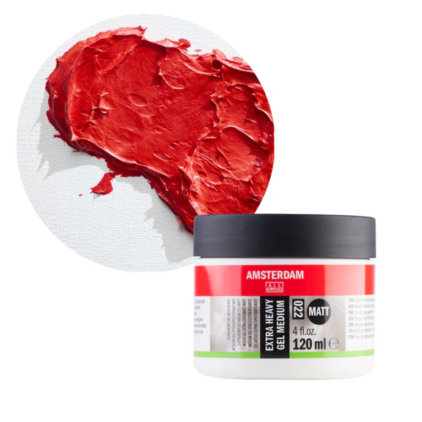 Amsterdam medium sculpt and shape set | 4 x 120 ml - 6