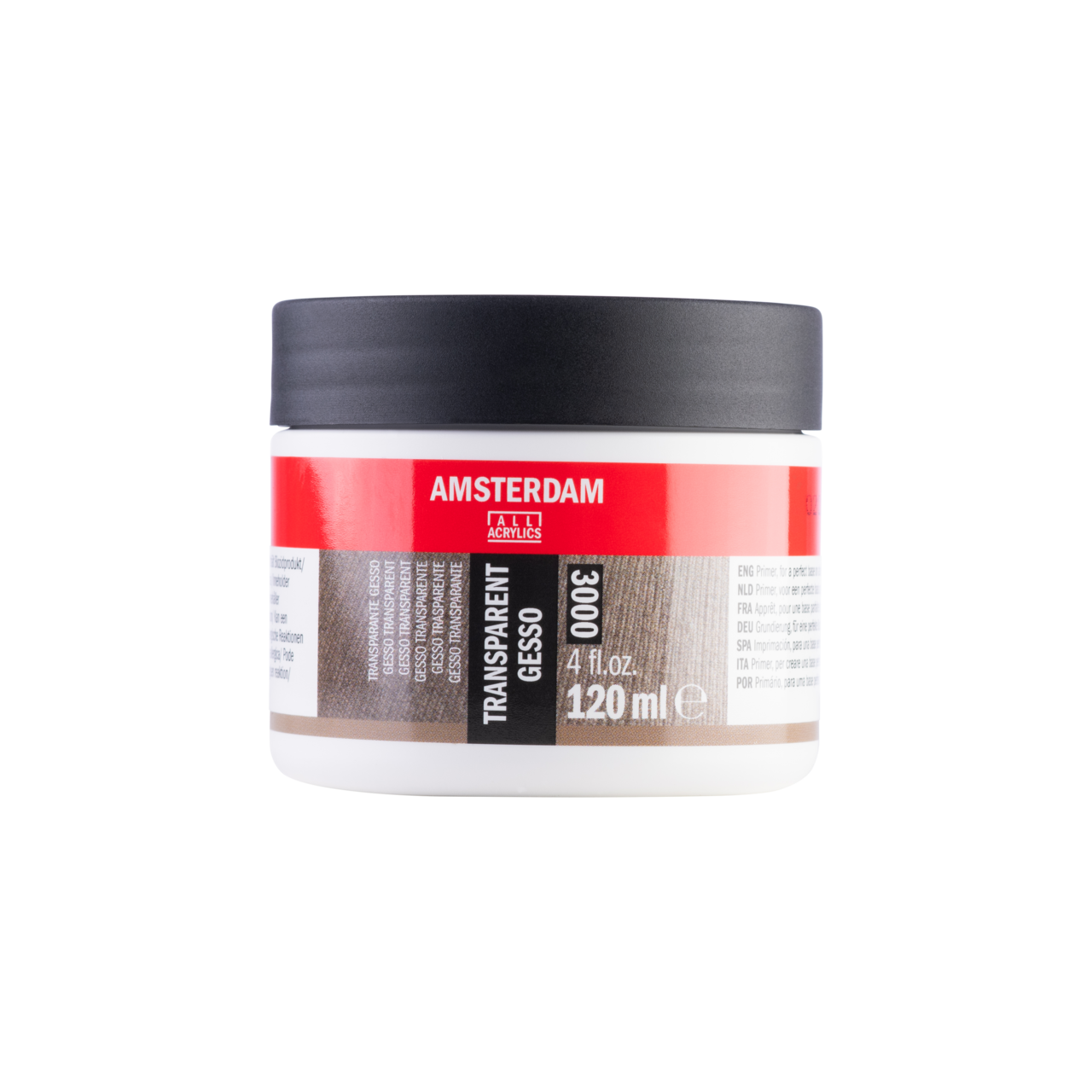 Amsterdam Transparent gesso 3000 | mini 120 ml - 2