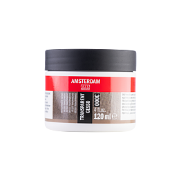 Amsterdam Transparent gesso 3000 | mini 120 ml