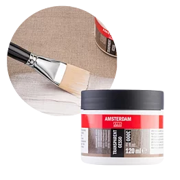Amsterdam Transparent gesso 3000 | mini 120 ml