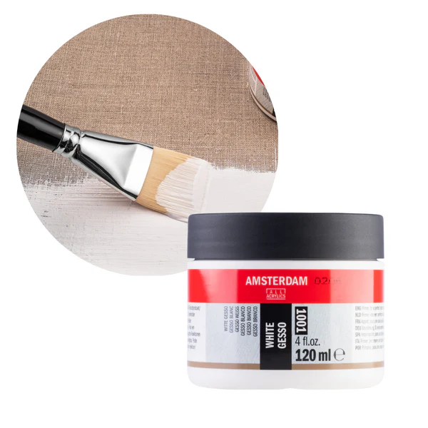 Amsterdam White gesso 1001 | mini 120 ml