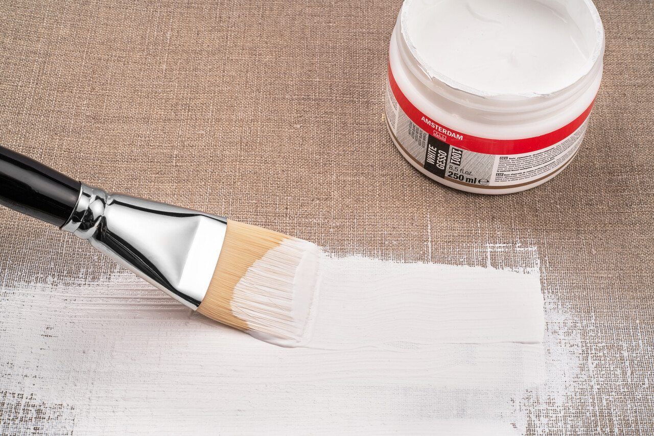 Amsterdam White gesso 1001 | mini 120 ml - 2