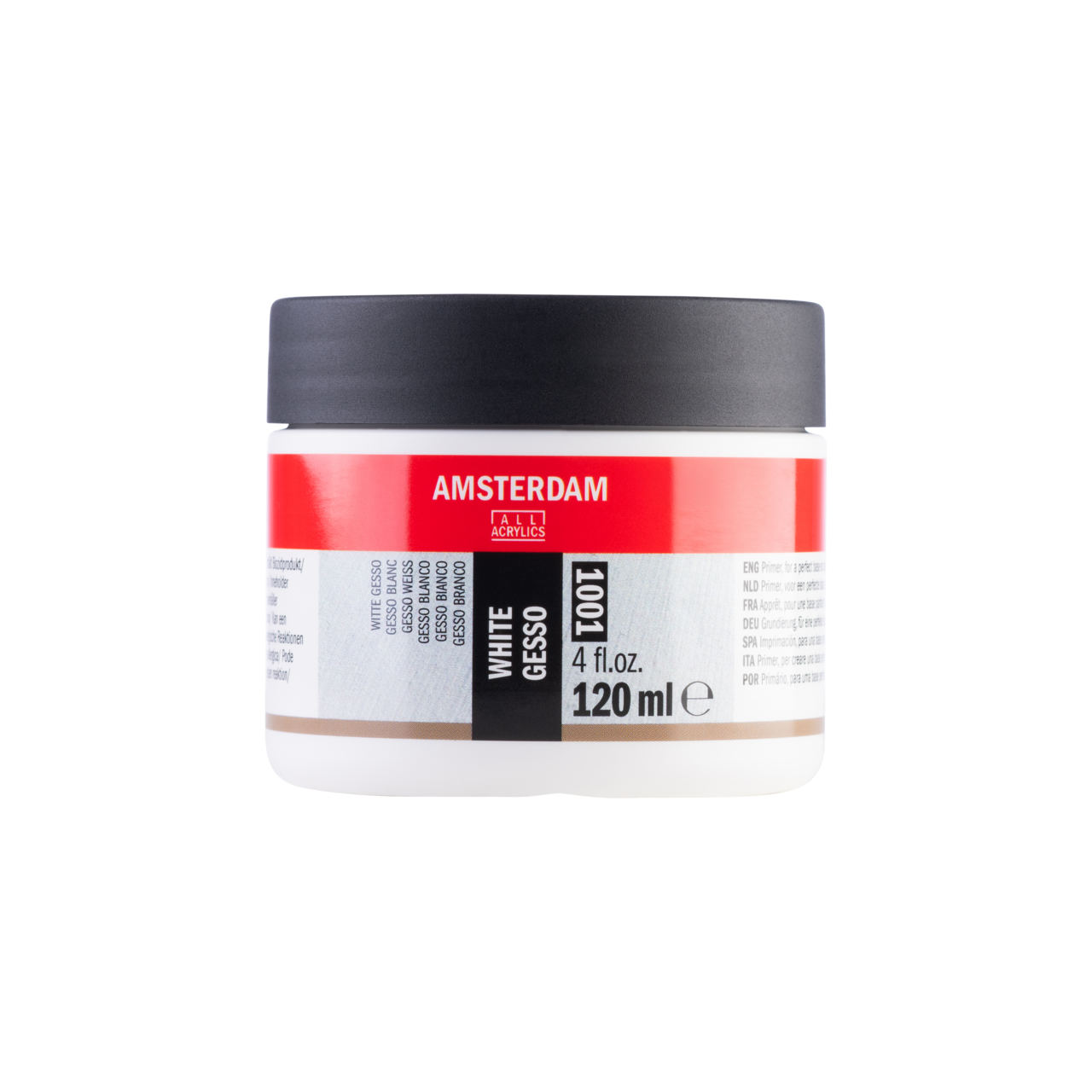 Amsterdam White gesso 1001 | mini 120 ml - 3
