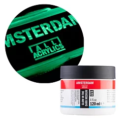 Amsterdam Glow in the dark medium 122 | mini 120 ml
