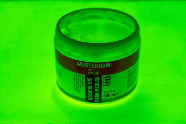 Amsterdam Glow in the dark medium 122 | mini 120 ml - 5