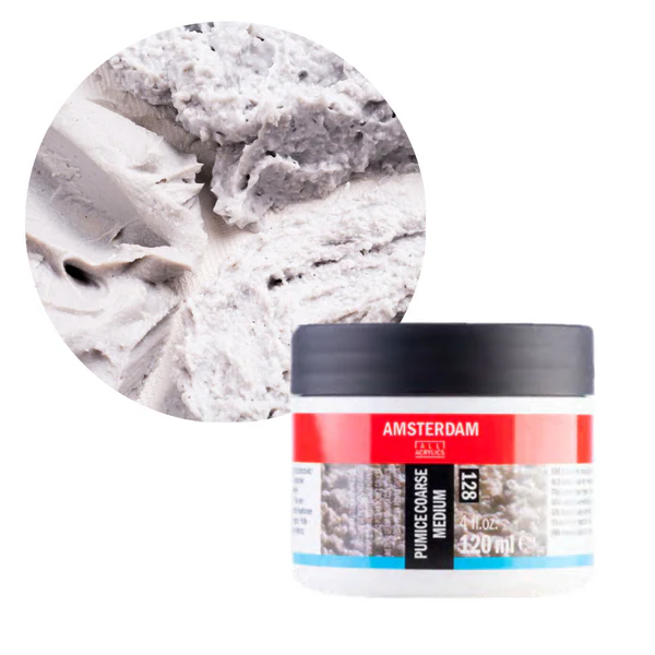 Amsterdam Pumice coarse medium 128 | mini 120 ml