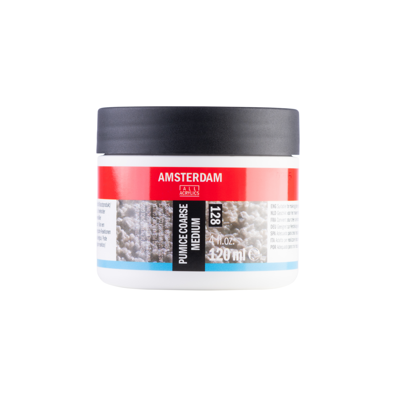 Amsterdam Pumice coarse medium 128 | mini 120 ml - 3