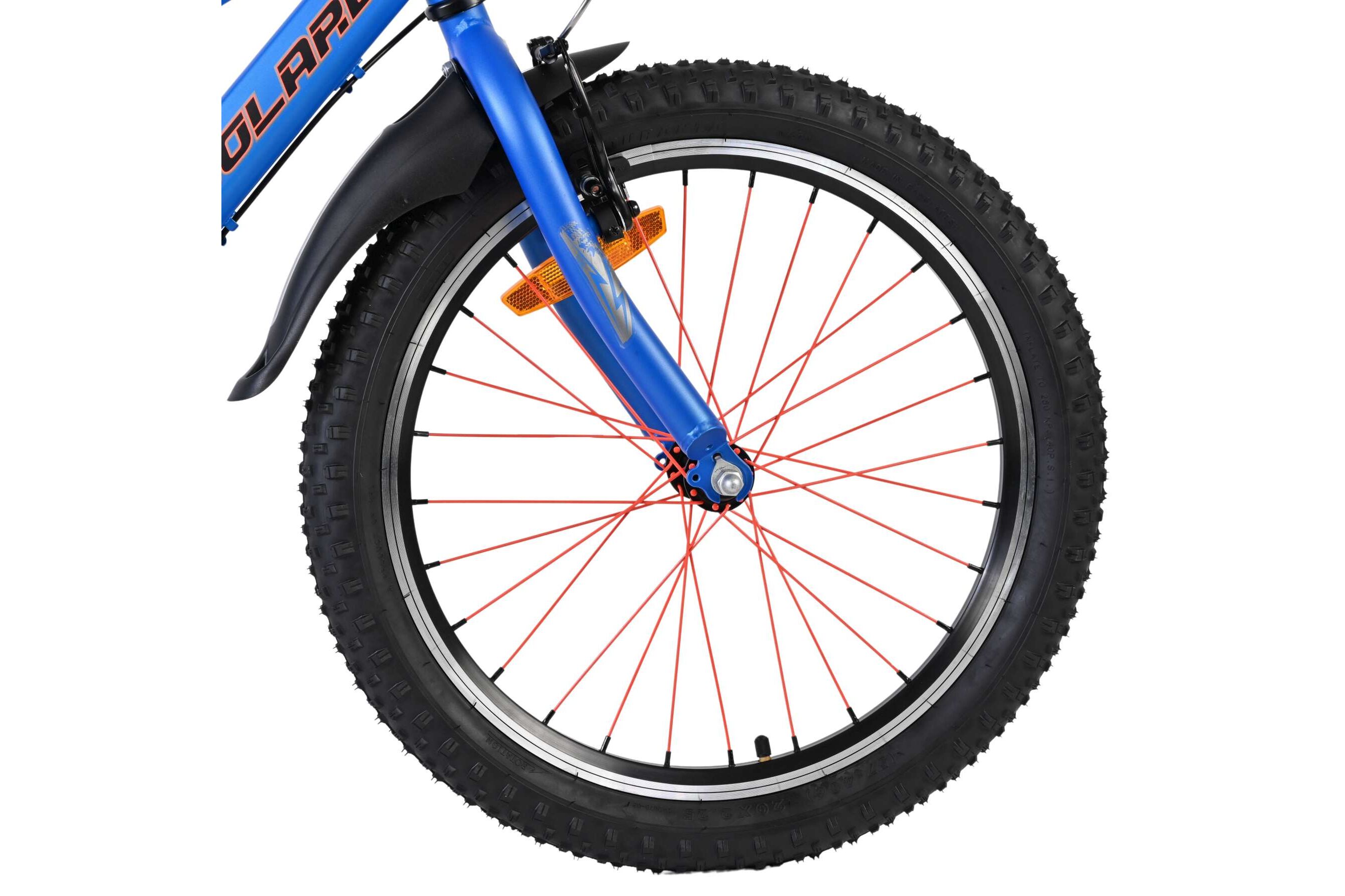Barncykel Volare Rocky 20 Tum - 3 Växlar Blå för barn 6-8 år - 3