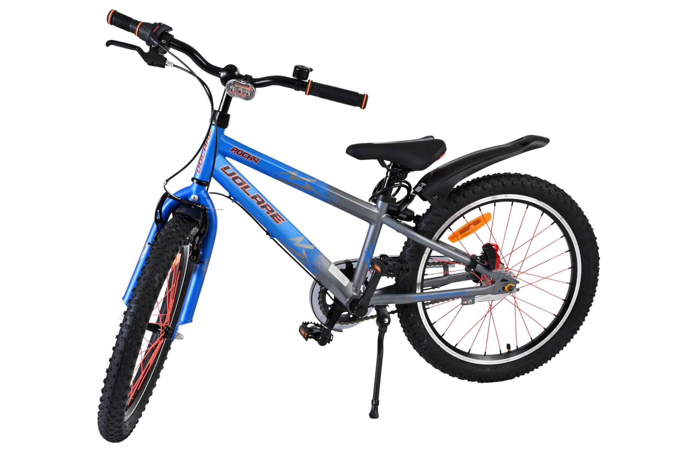 Barncykel Volare Rocky 20 Tum - 3 Växlar Blå för barn 6-8 år - 9