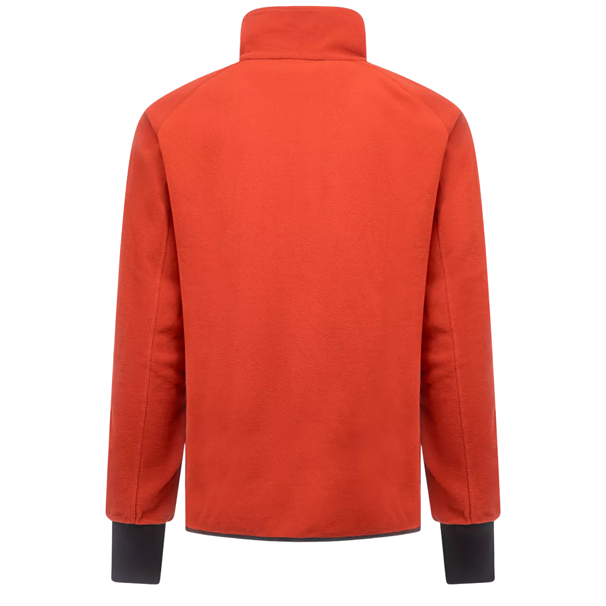 P4H 1/2 Zip Fleece Rust Orange - 3