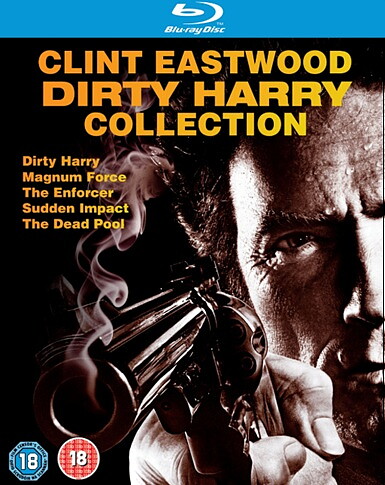 Dirty Harry Collection (BLU-RAY)