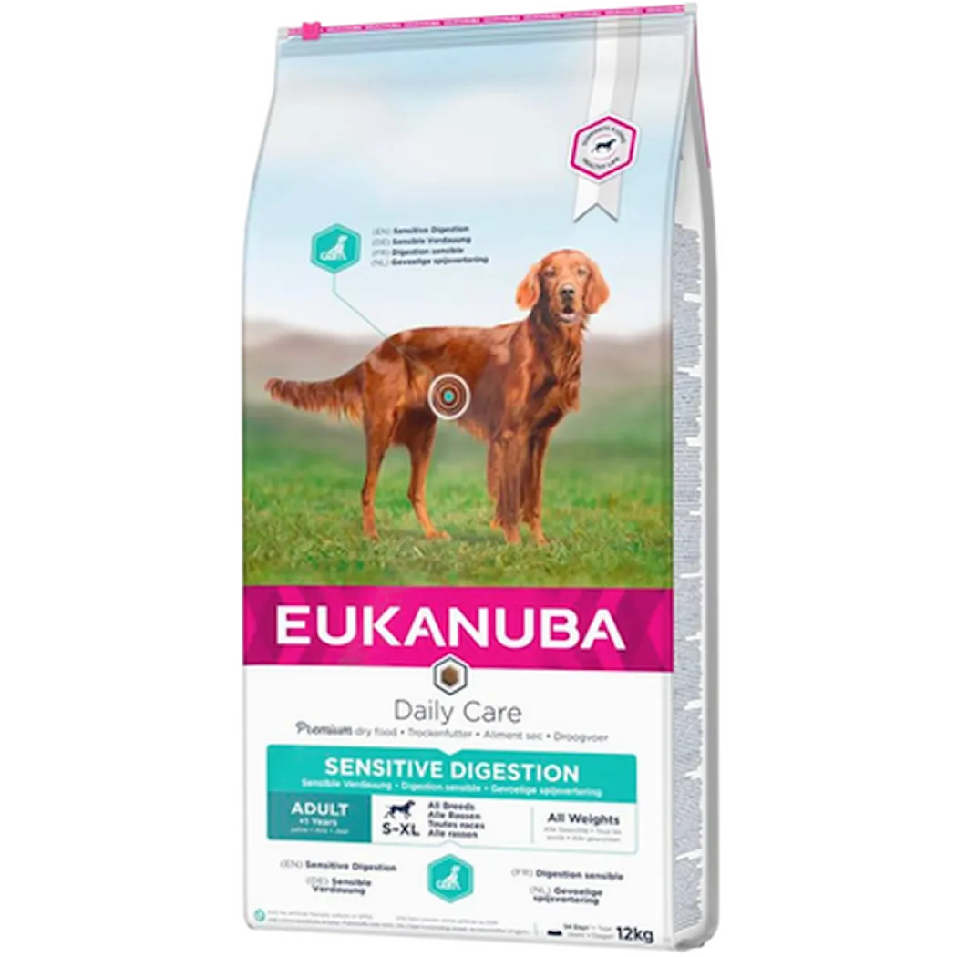 Eukanuba Dog Daily Sens Digestion, 12 kg