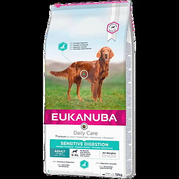 Eukanuba Dog Daily Sens Digestion, 12 kg